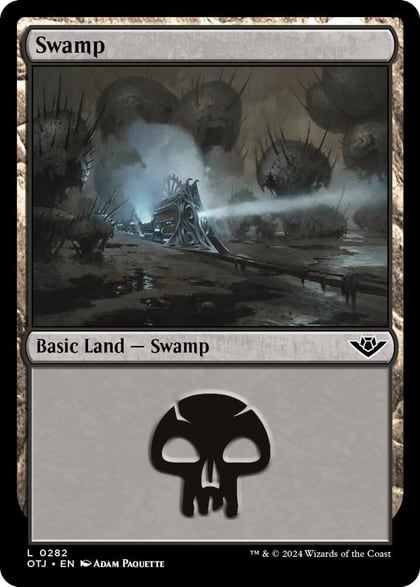 Swamp (0282), Outlaws of Thunder Junction 282