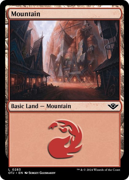 Mountain (0283), Outlaws of Thunder Junction 283