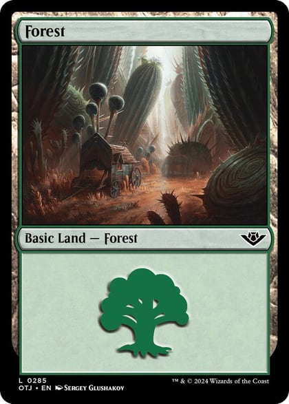 Forest (0285), Outlaws of Thunder Junction 285