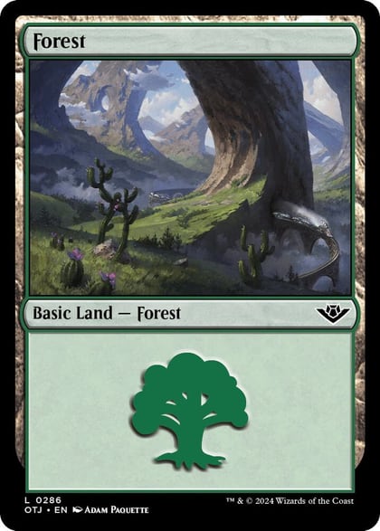 Forest (0286), Outlaws of Thunder Junction 286