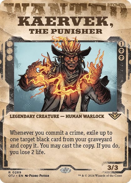 Kaervek, the Punisher (Showcase), Outlaws of Thunder Junction 289