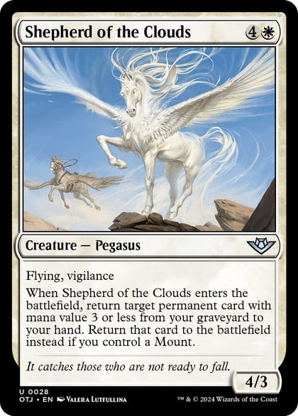 Shepherd of the Clouds, Outlaws of Thunder Junction 28