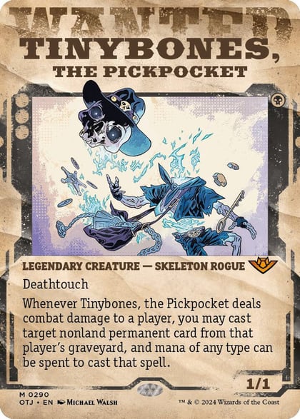 Tinybones, the Pickpocket (Showcase), Outlaws of Thunder Junction 290