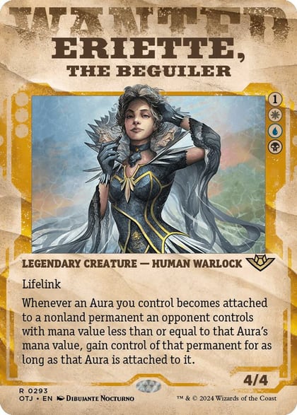 Eriette, the Beguiler (Showcase), Outlaws of Thunder Junction 293