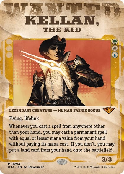 Kellan, the Kid (Showcase), Outlaws of Thunder Junction 294