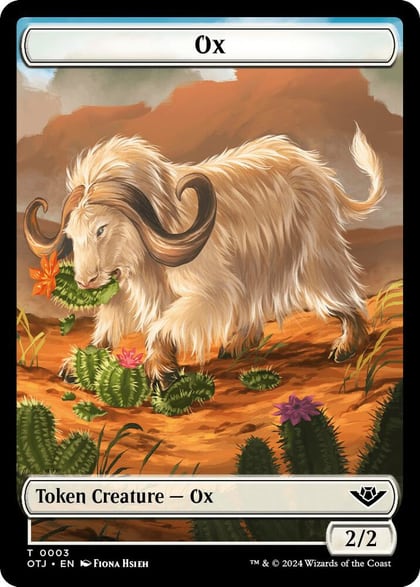 Ox Token, Outlaws of Thunder Junction 3