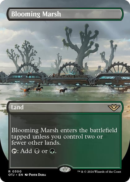 Blooming Marsh (Borderless), Outlaws of Thunder Junction 300