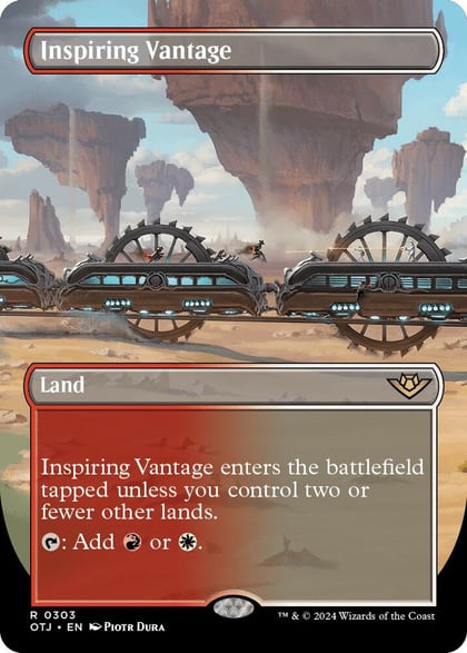 Inspiring Vantage (Borderless), Outlaws of Thunder Junction 303