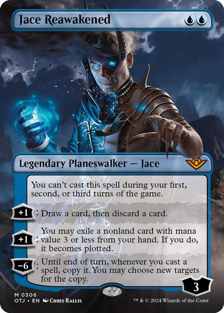 Jace Reawakened (Borderless), Outlaws of Thunder Junction 306