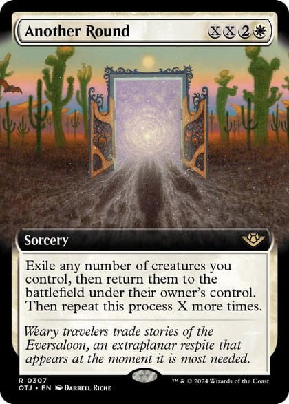 Another Round (Extended Art), Outlaws of Thunder Junction 307