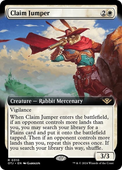 Claim Jumper (Extended Art), Outlaws of Thunder Junction 310