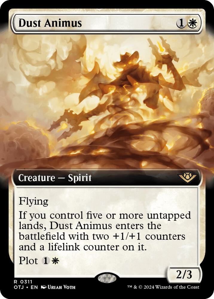 Dust Animus (Extended Art), Outlaws of Thunder Junction 311