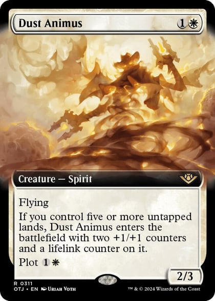 Dust Animus (Extended Art), Outlaws of Thunder Junction 311