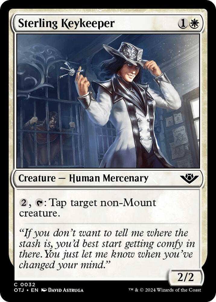 Sterling Keykeeper, Outlaws of Thunder Junction 32