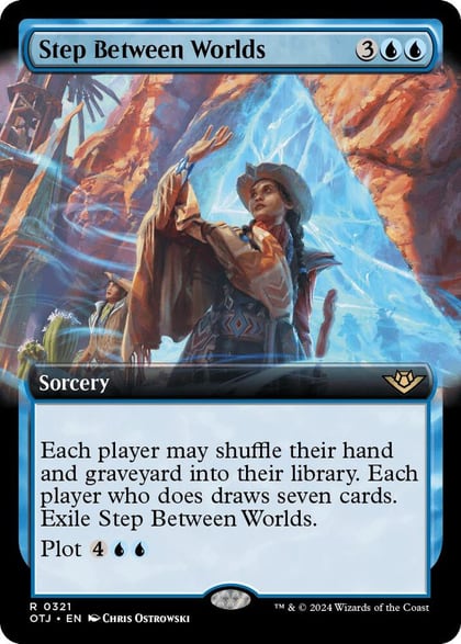 Step Between Worlds (Extended Art), Outlaws of Thunder Junction 321