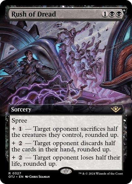 Rush of Dread (Extended Art), Outlaws of Thunder Junction 327