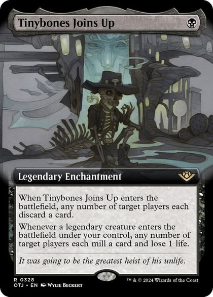 Tinybones Joins Up (Extended Art), Outlaws of Thunder Junction 328
