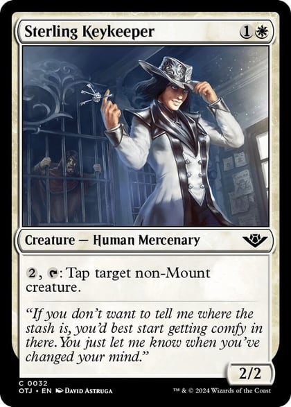 Sterling Keykeeper, Outlaws of Thunder Junction 32
