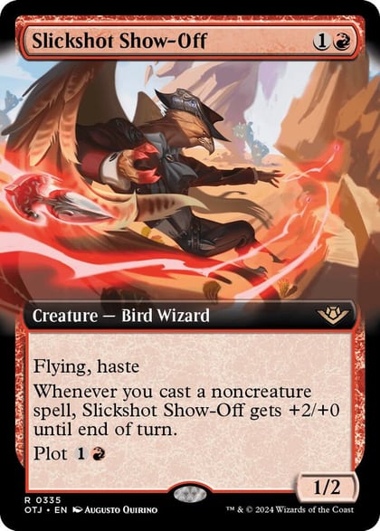 Slickshot Show-Off (Extended Art), Outlaws of Thunder Junction 335