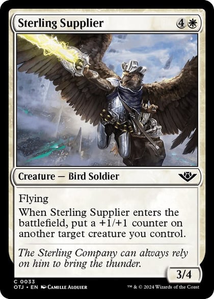Sterling Supplier, Outlaws of Thunder Junction 33