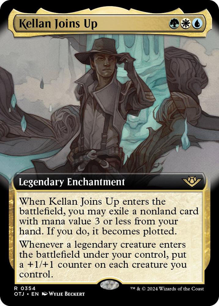 Kellan Joins Up (Extended Art), Outlaws of Thunder Junction 354