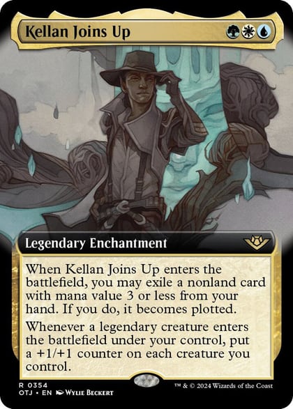 Kellan Joins Up (Extended Art), Outlaws of Thunder Junction 354
