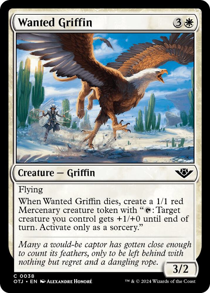 Wanted Griffin, Outlaws of Thunder Junction 38