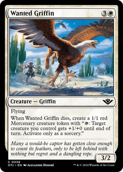 Wanted Griffin, Outlaws of Thunder Junction 38