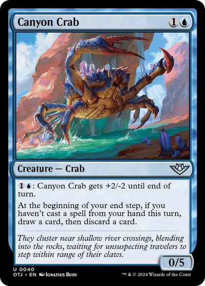 Canyon Crab, Outlaws of Thunder Junction 40