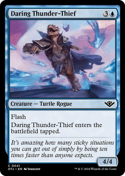Daring Thunder-Thief, Outlaws of Thunder Junction 41