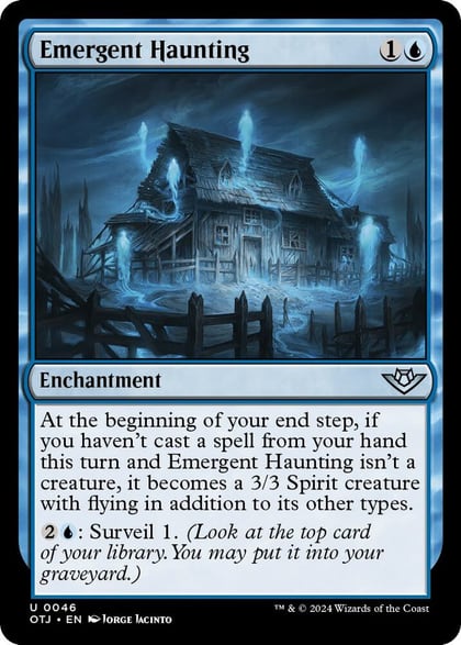 Emergent Haunting, Outlaws of Thunder Junction 46