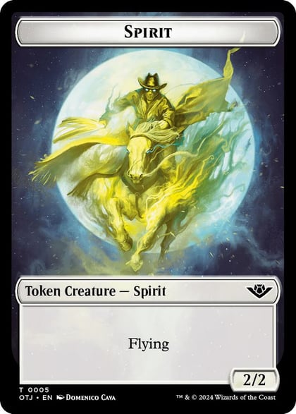 Spirit Token, Outlaws of Thunder Junction 5