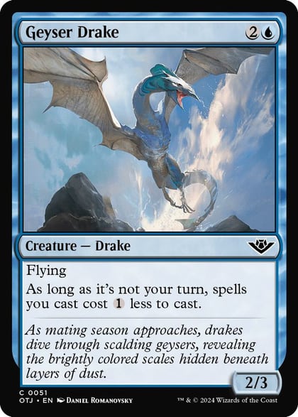 Geyser Drake, Outlaws of Thunder Junction 51