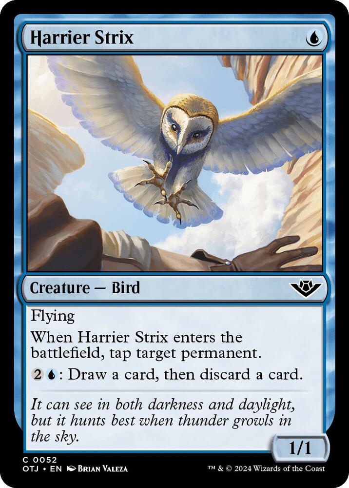 Harrier Strix, Outlaws of Thunder Junction 52