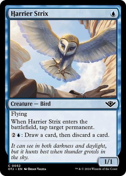Harrier Strix, Outlaws of Thunder Junction 52