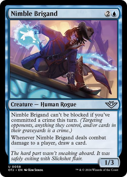 Nimble Brigand, Outlaws of Thunder Junction 58