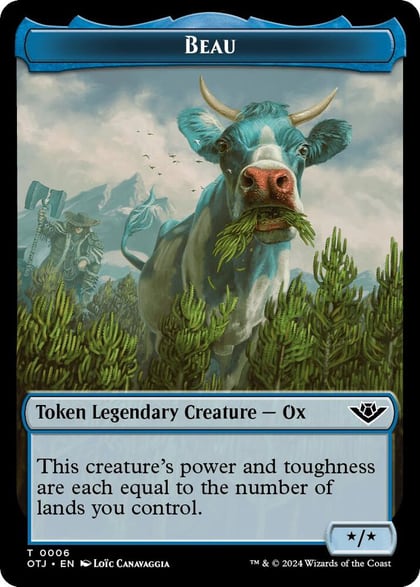 Beau Token, Outlaws of Thunder Junction 6
