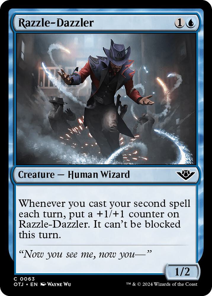Razzle-Dazzler, Outlaws of Thunder Junction 63
