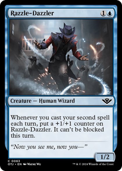 Razzle-Dazzler, Outlaws of Thunder Junction 63