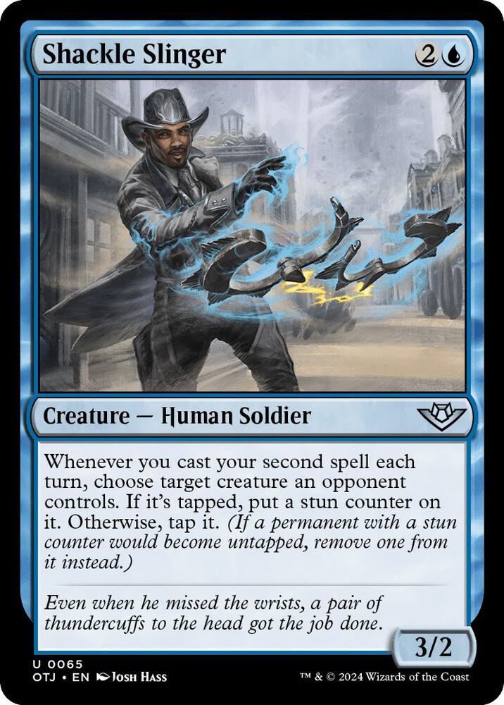 Shackle Slinger, Outlaws of Thunder Junction 65