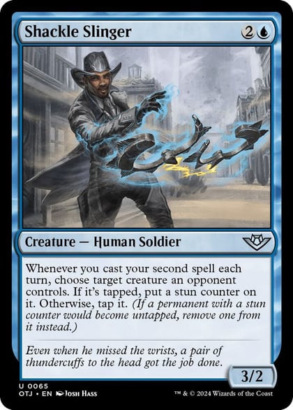 Shackle Slinger, Outlaws of Thunder Junction 65