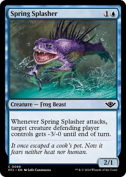 Spring Splasher, Outlaws of Thunder Junction 69