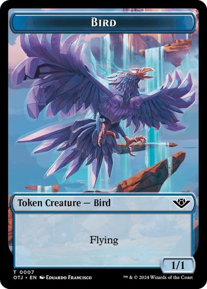 Bird Token, Outlaws of Thunder Junction 7