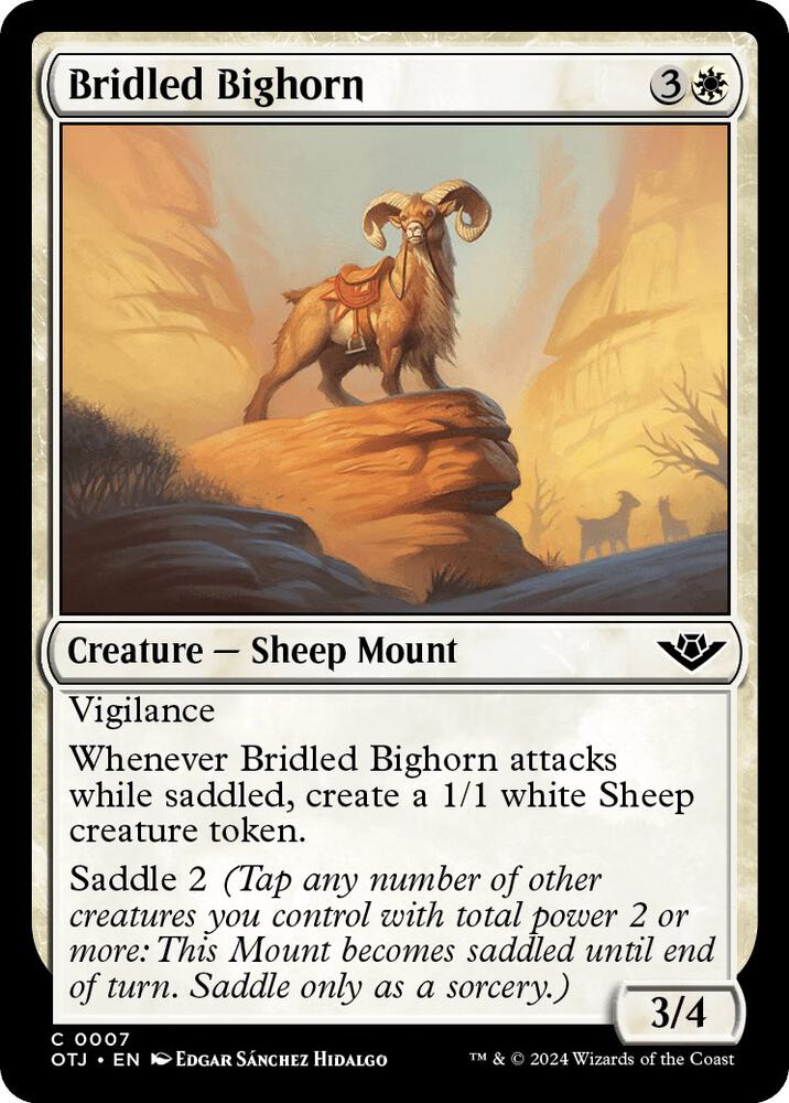 Bridled Bighorn, Outlaws of Thunder Junction 7