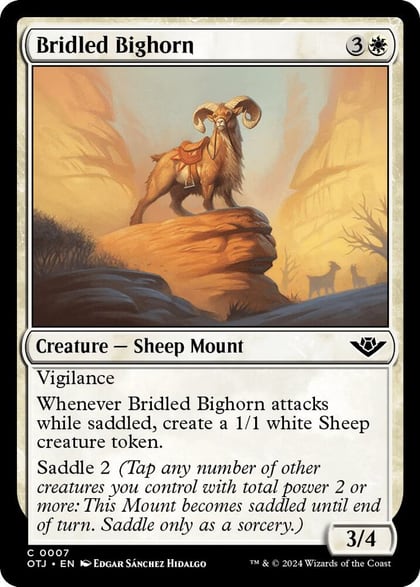 Bridled Bighorn, Outlaws of Thunder Junction 7