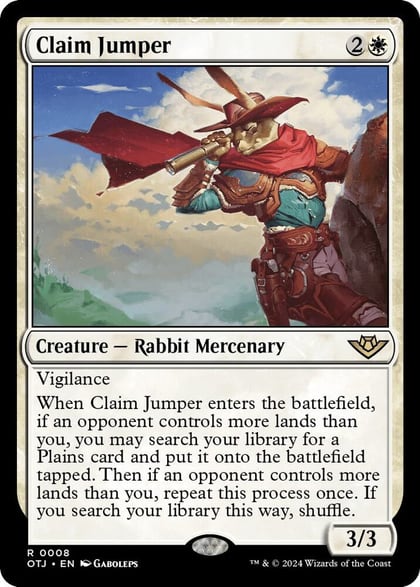 Claim Jumper, Outlaws of Thunder Junction 8