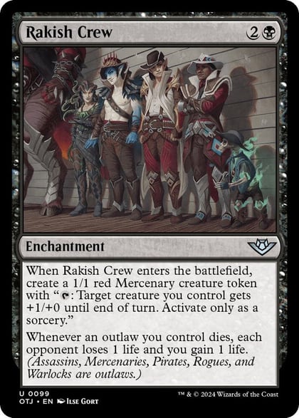 Rakish Crew, Outlaws of Thunder Junction 99