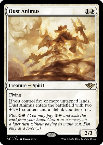Dust Animus, Outlaws of Thunder Junction 9