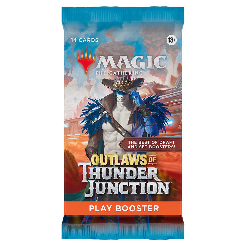 Outlaws of Thunder Junction - Play Booster Pack, Outlaws of Thunder Junction P541083