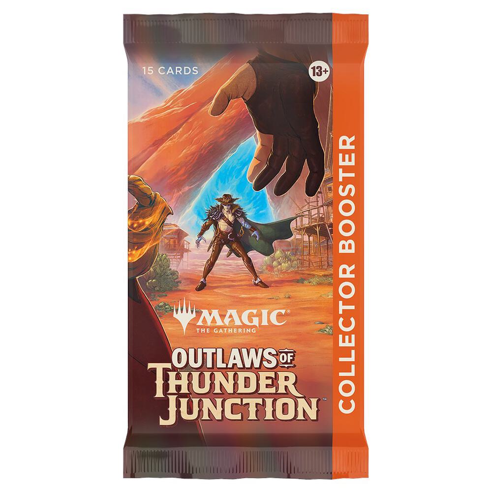 Outlaws of Thunder Junction - Collector Booster Pack, Outlaws of Thunder Junction P541086